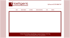 Desktop Screenshot of intelligentfactoring.com